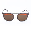 Police Brown Metal Sunglasses