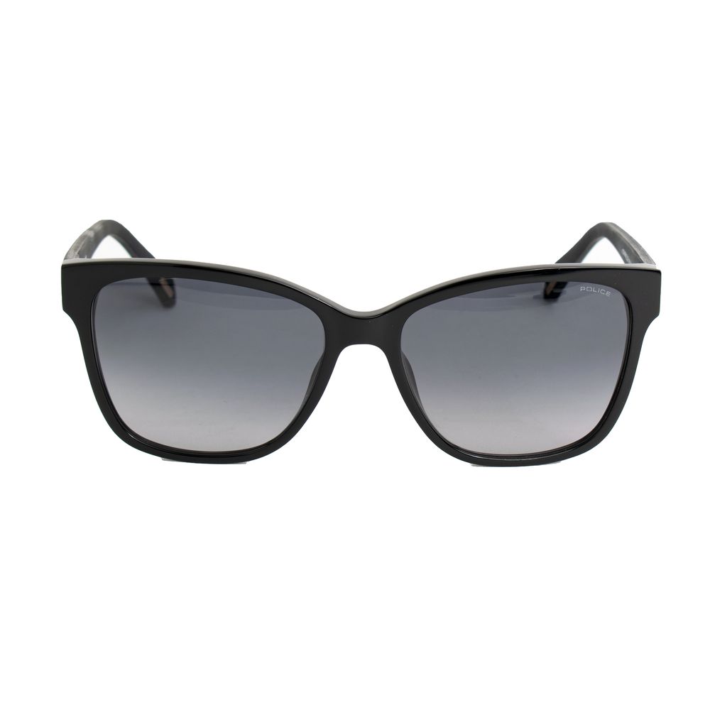 Police Black Acetate Sunglasses