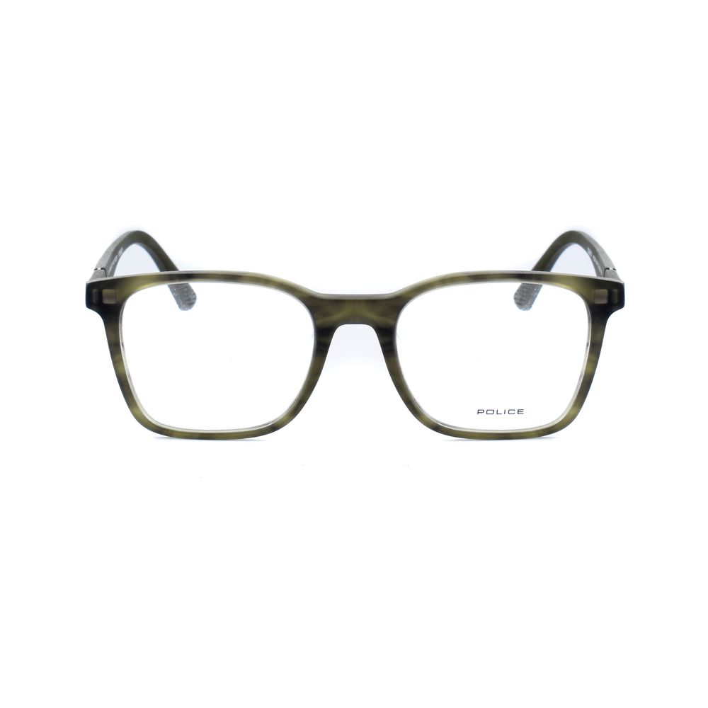 Police Green Plastic Frames