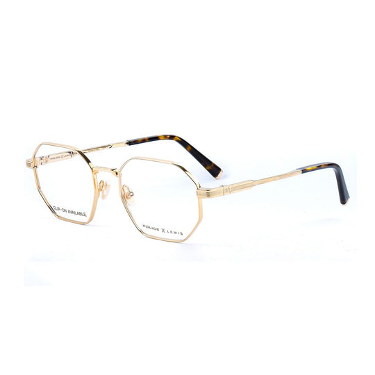 Police Multicolor Metal Frames