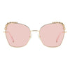 Carolina Herrera Multicolor Metal Sunglasses