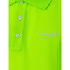 Dior Green Cotton Polo Shirt