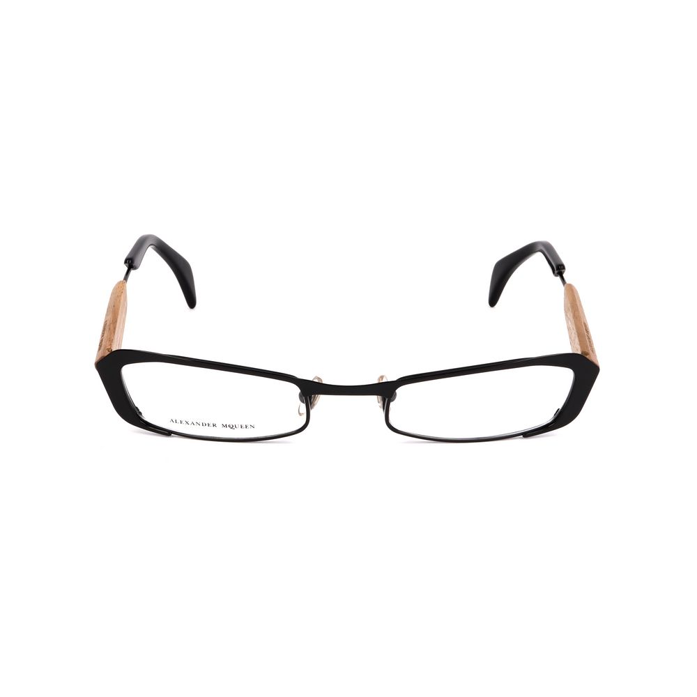 Alexander McQueen Black Metal Frames - ACCEXO