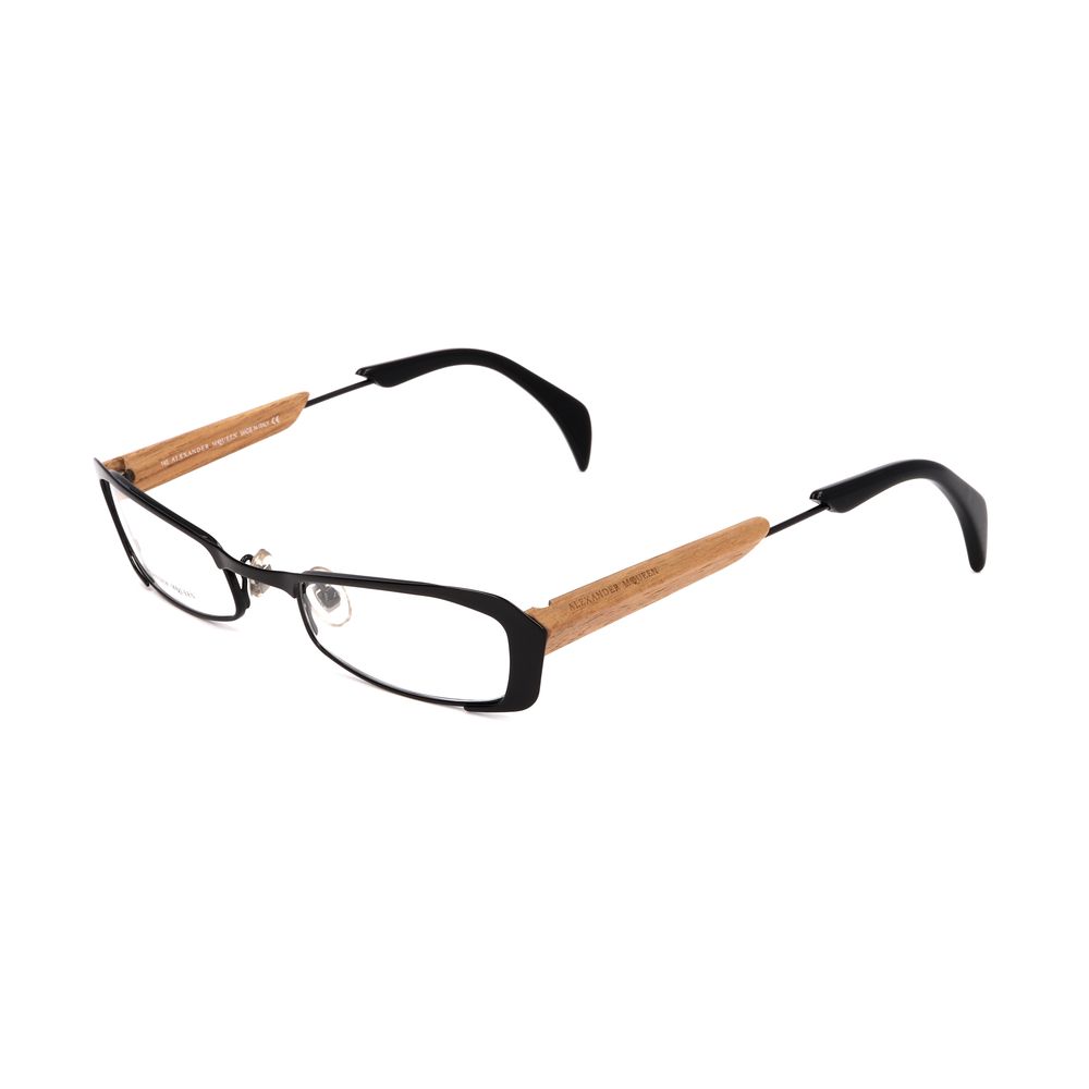 Alexander McQueen Black Metal Frames - ACCEXO