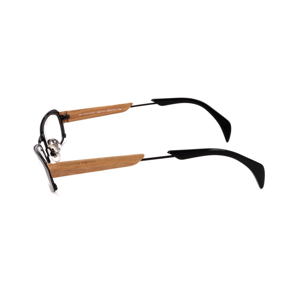 Alexander McQueen Black Metal Frames - ACCEXO