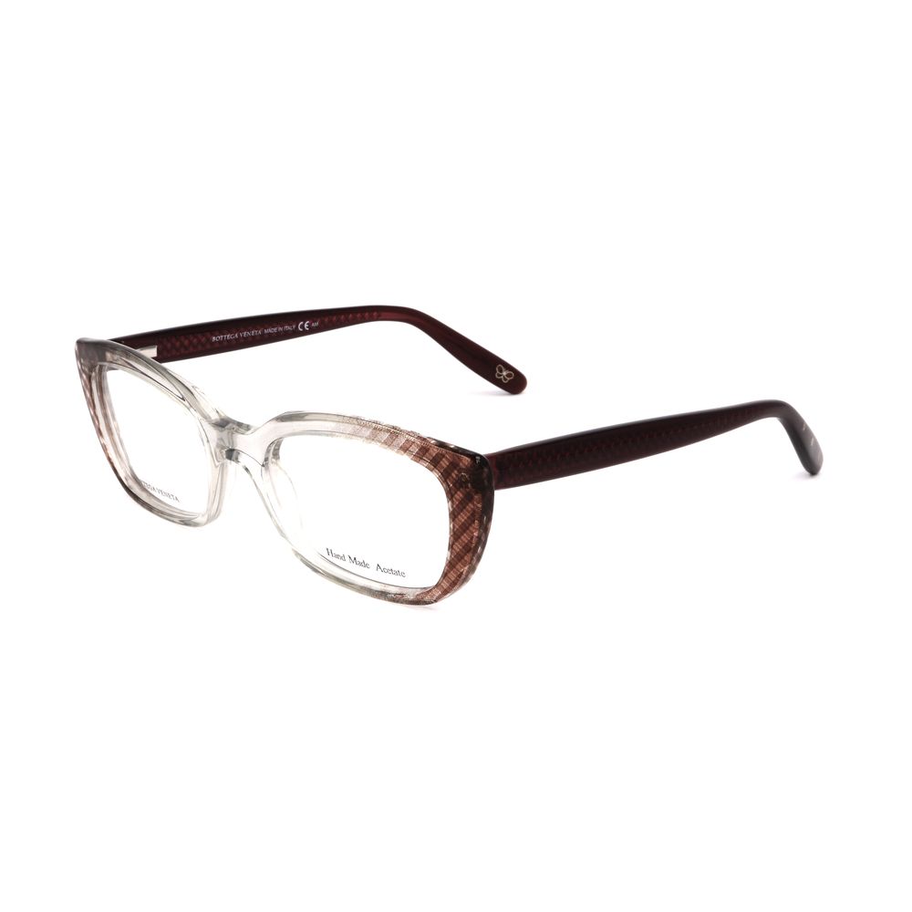 Bottega Veneta Burgundy Acetate Frames