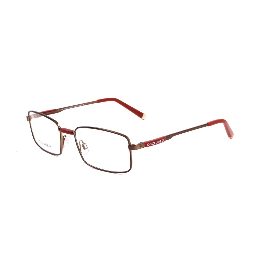 Dsquared² Brown Metal Frames