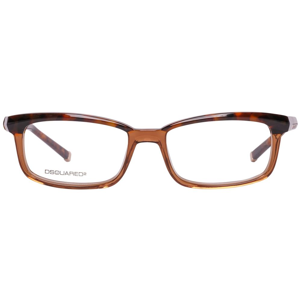 Dsquared² Brown Plastic Frames