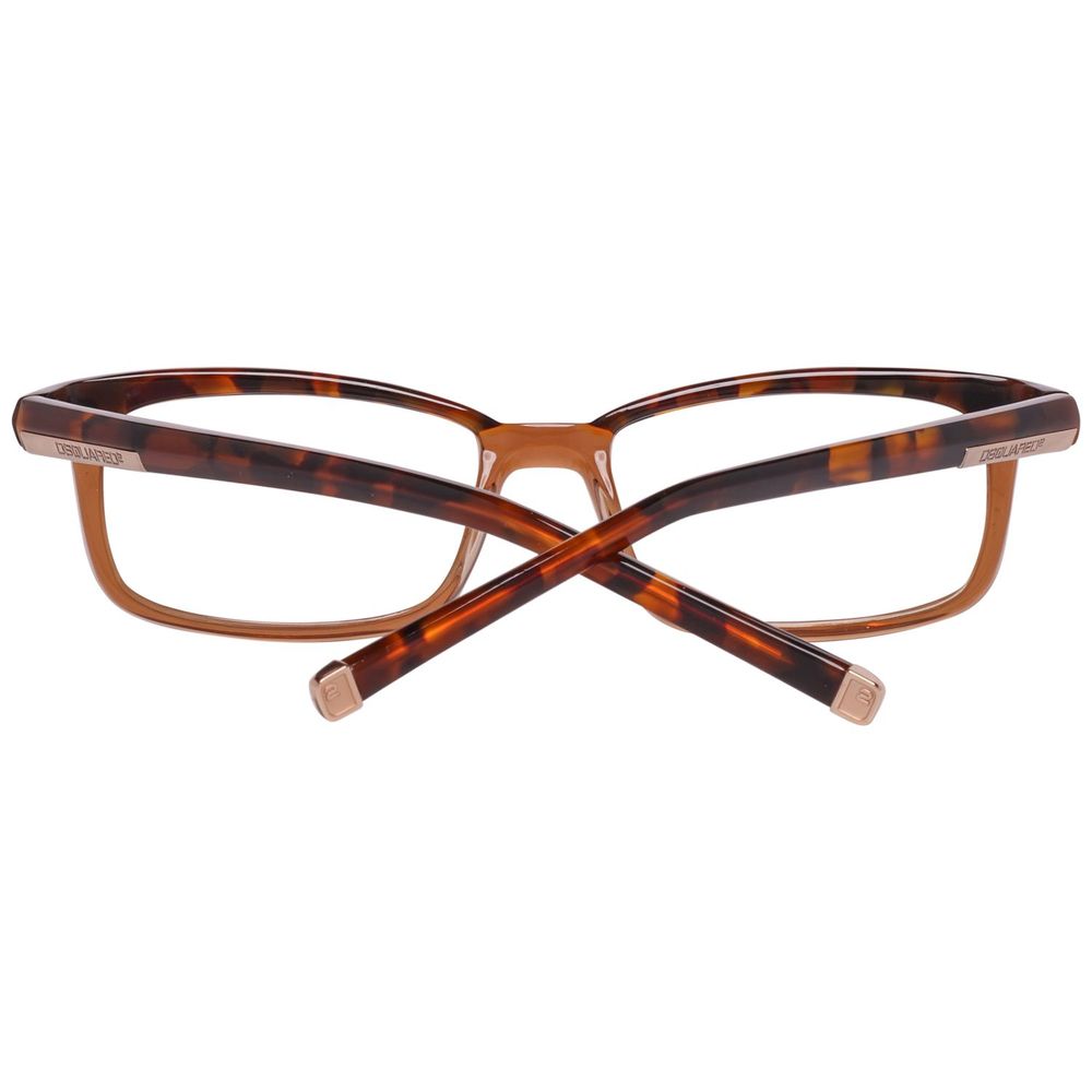 Dsquared² Brown Plastic Frames