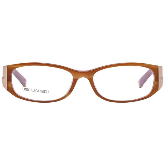 Dsquared² Brown Plastic Frames