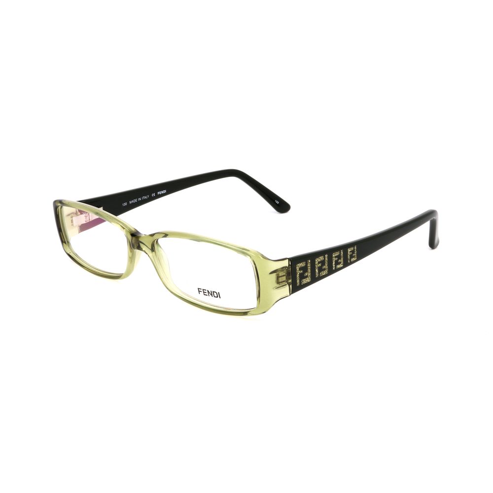 Fendi Green Plastic Frames