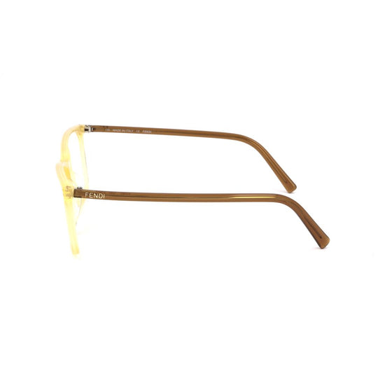 Fendi Yellow Plastic Frames