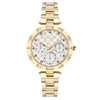 Police Gold Stainless Steel Watch