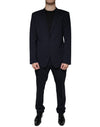 Dolce & Gabbana Dark Blue Formal Tuxedo 2 Piece Suit