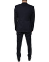 Dolce & Gabbana Dark Blue Formal Tuxedo 2 Piece Suit