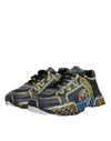 Dolce & Gabbana Multicolor Leather Daymaster Sneakers Shoes