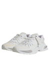 Dolce & Gabbana White Airmaster Low Top Men Sneakers Shoes