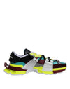 Dolce & Gabbana Multicolor Low Top Space Men Sneakers Shoes