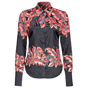 PINKO Black Viscose Shirt - ACCEXO
