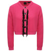 PINKO Fuchsia Cotton Sweater