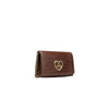 Love Moschino Brown Polyethylene Crossbody Bag