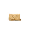 Love Moschino Gold Polyethylene Crossbody Bag