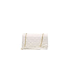 Love Moschino White Polyethylene Crossbody Bag