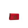 Love Moschino Red Polyethylene Crossbody Bag