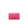 Love Moschino Fuchsia Polyethylene Crossbody Bag