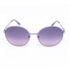 Swarovski Purple Metal Sunglasses