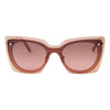 Swarovski Brown Plastic Sunglasses