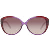 Swarovski Purple Injected Sunglasses