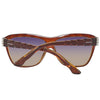 Swarovski Brown Injected Sunglasses