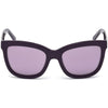 Swarovski Purple Plastic Sunglasses