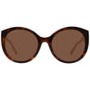 Swarovski Brown Plastic Sunglasses