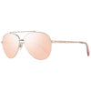 Swarovski Gold Metal Sunglasses