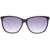 Swarovski Purple Plastic Sunglasses