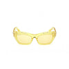 Swarovski Yellow Plastic Sunglasses