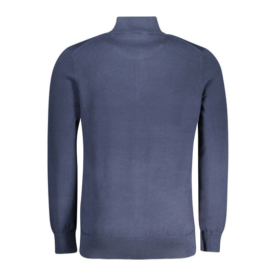 Timberland Blue Cotton Men Sweater