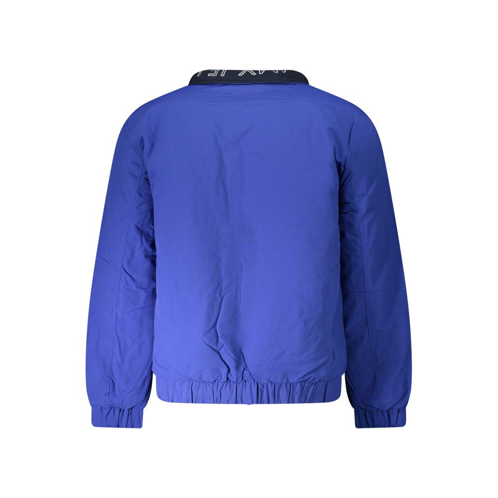 Tommy Hilfiger Blue Polyester Men Jacket