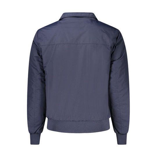 North Sails Blue Polyamide Men Jacket