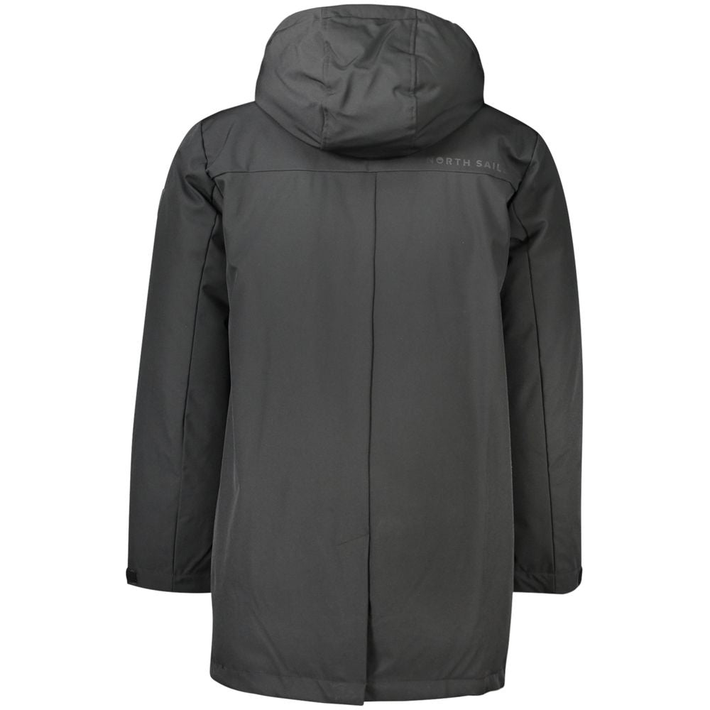 North Sails Black Polyester Men Jacket