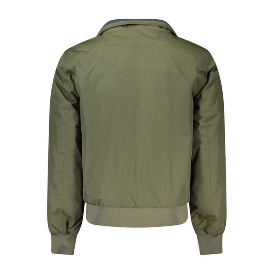 North Sails Green Polyamide Men Jacket