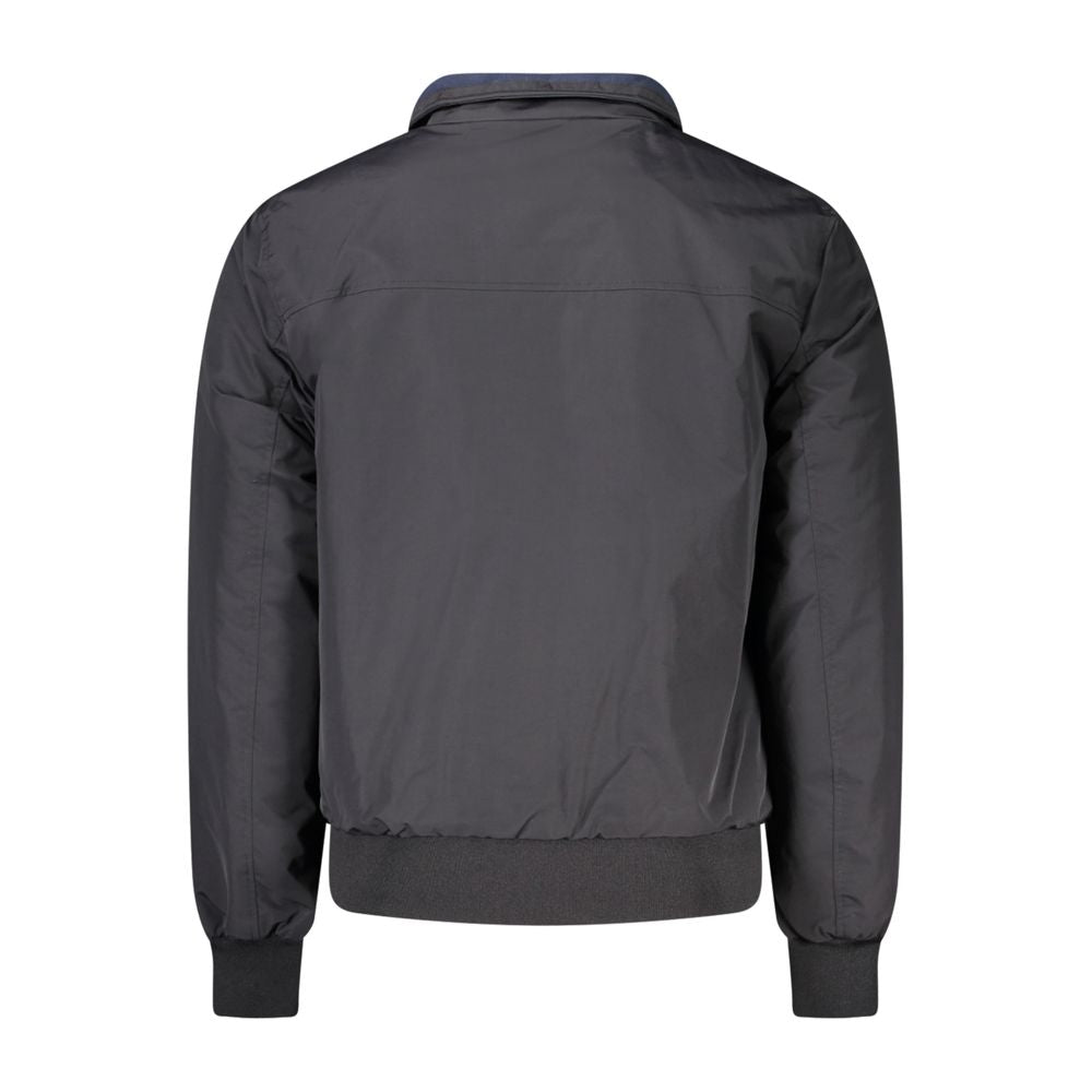 North Sails Black Polyamide Men Jacket