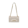 Love Moschino White Polyethylene Crossbody Bag