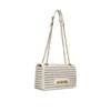 Love Moschino White Polyethylene Crossbody Bag