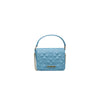 Love Moschino Light Blue Polyethylene Handbag