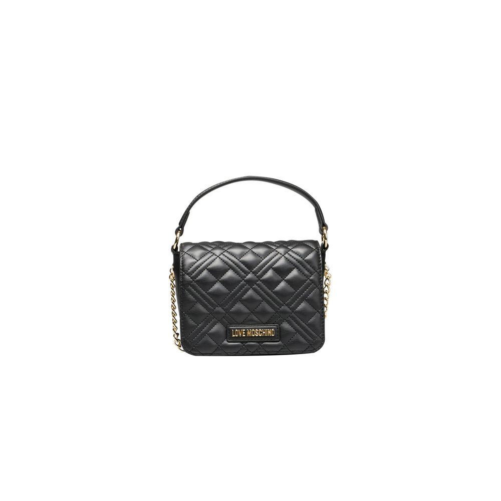 Love Moschino Black Polyethylene Women Handbag - ACCEXO