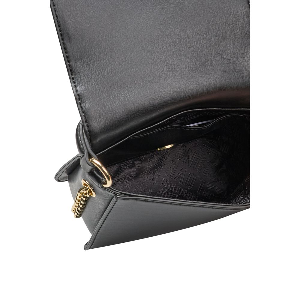 Love Moschino Black Polyethylene Women Handbag - ACCEXO
