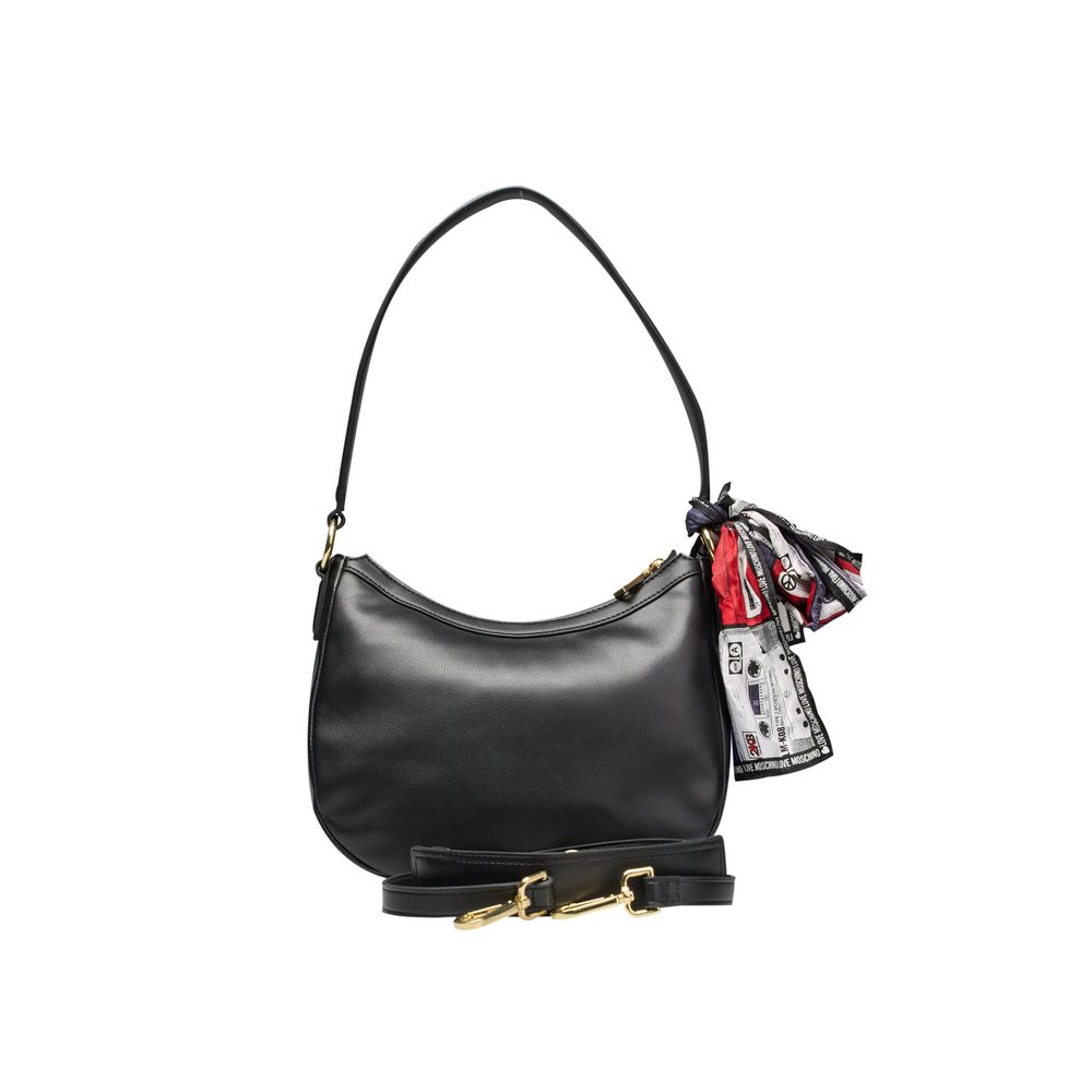 Love Moschino Black Polyethylene Women Handbag